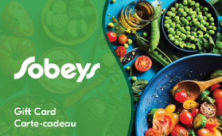 Win a $25 Sobeys Gift Card